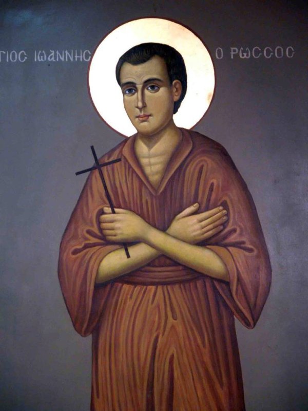 Robul îngropat ca stăpân și sfânt în Împărăția lui Dumnezeu 30697