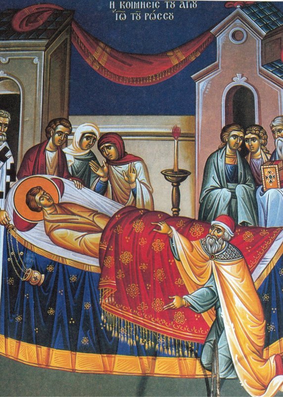 Robul îngropat ca stăpân și sfânt în Împărăția lui Dumnezeu 30700