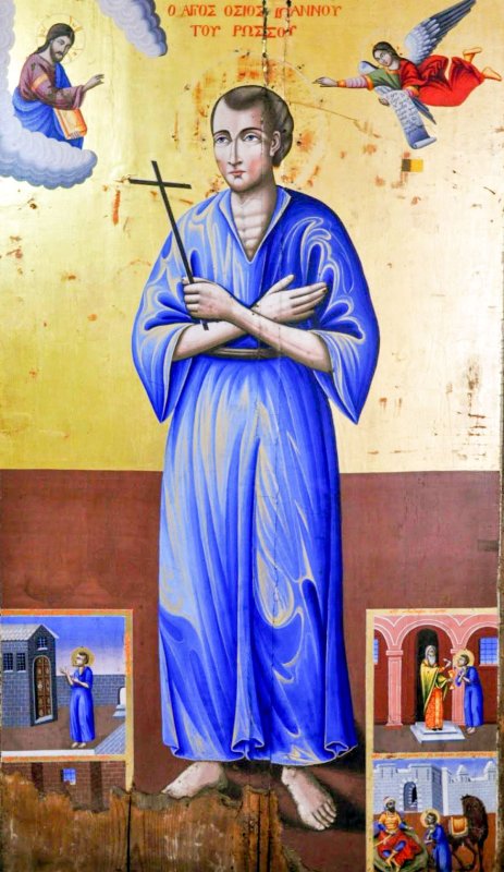 Robul îngropat ca stăpân și sfânt în Împărăția lui Dumnezeu 30701