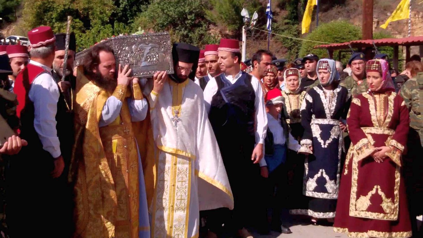 Robul îngropat ca stăpân și sfânt în Împărăția lui Dumnezeu 30706