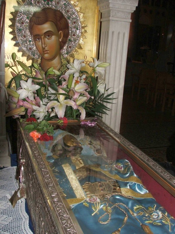 Robul îngropat ca stăpân și sfânt în Împărăția lui Dumnezeu 30707