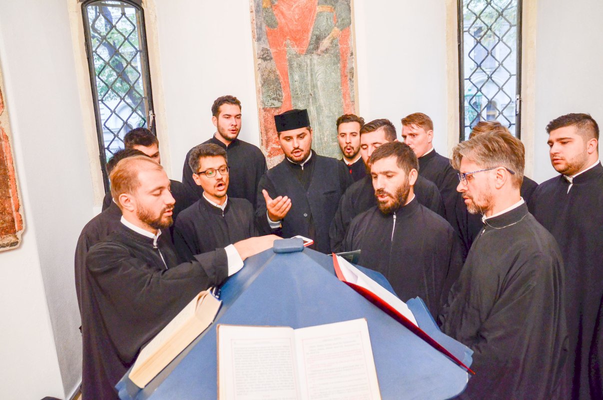 Hramul bisericii din incinta Palatului Cotroceni 30620