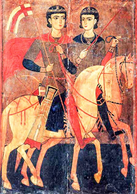 Pilda de mărturisire a Sfinţilor Mucenici Serghie şi Vah 30590