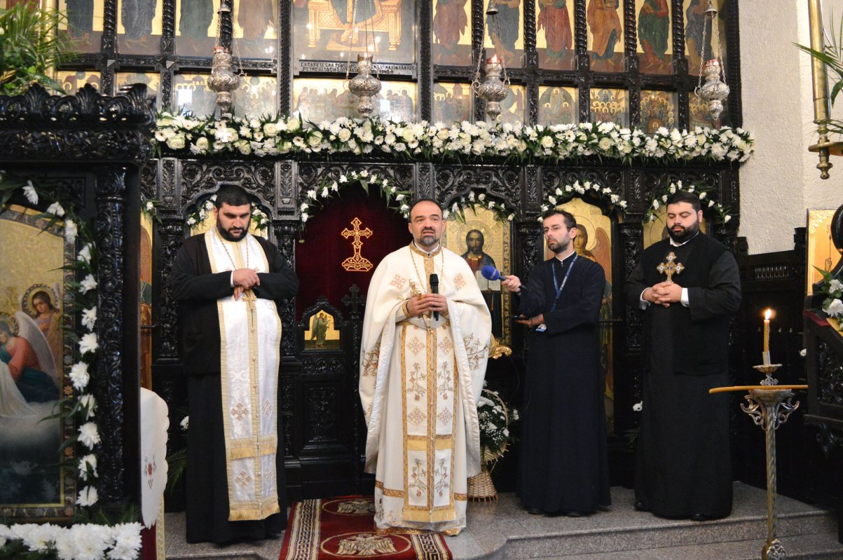 Moaștele Sfântului Nectarie în pelerinaj la Afumați 30565