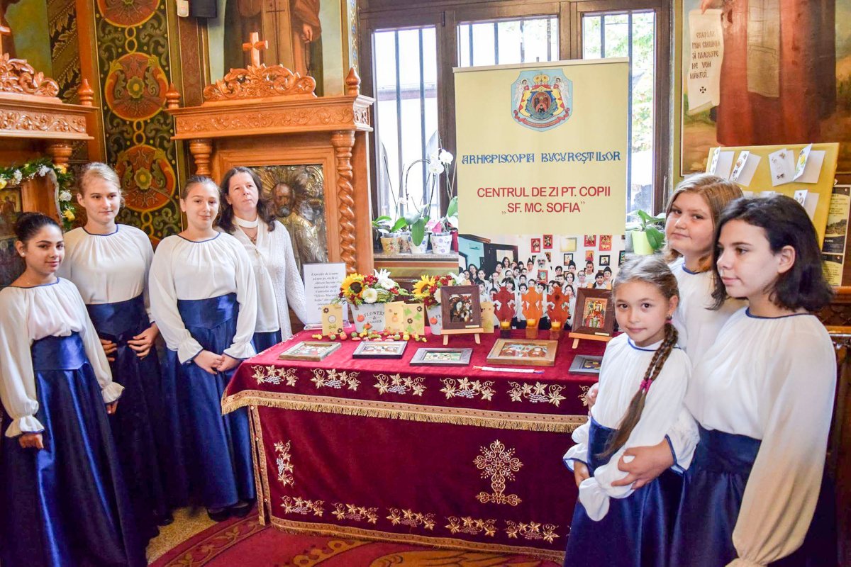 Acțiune socială pentru copiii de la Centrul de zi „Sfânta Muceniță Sofia” 30509
