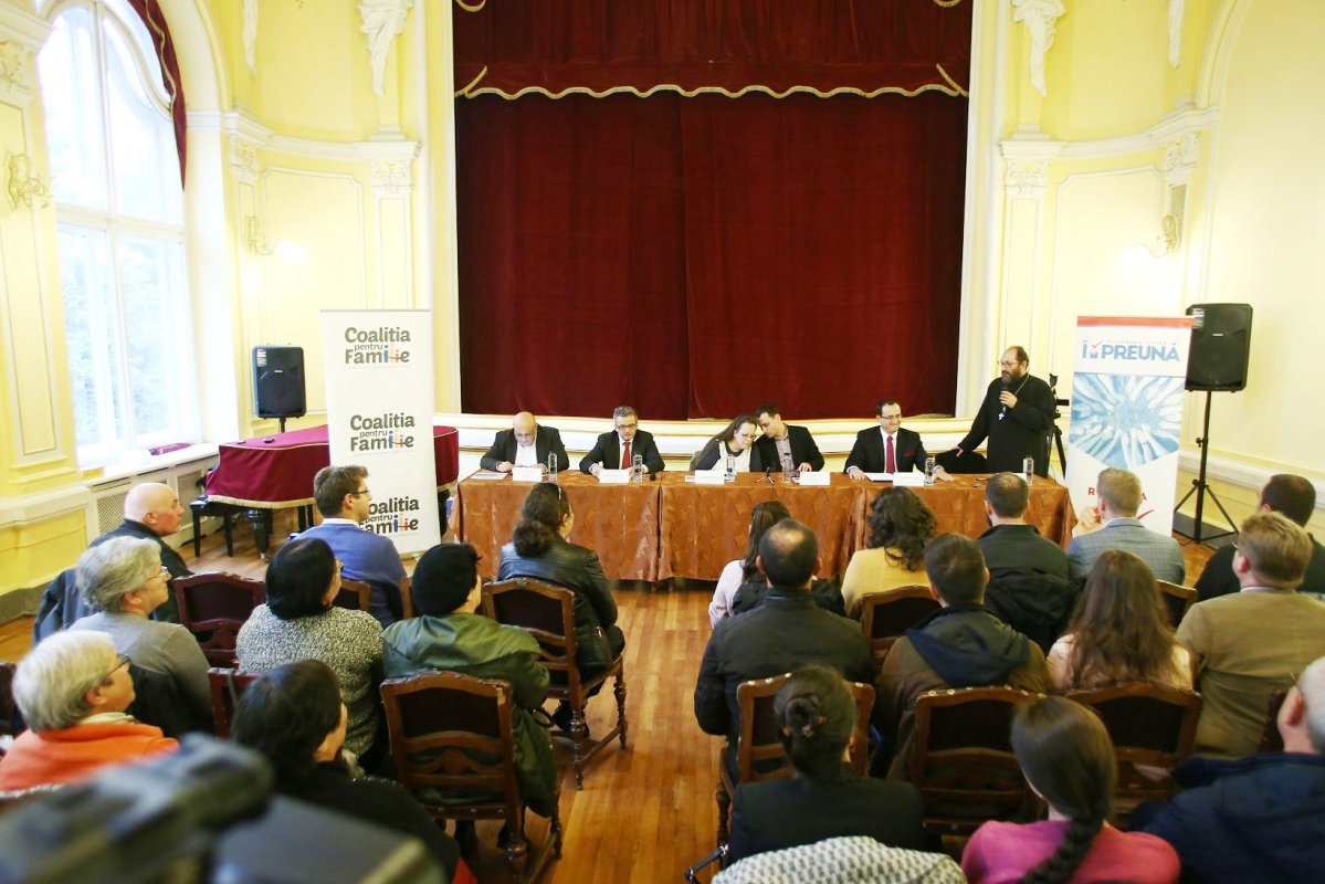 O delegaţie a Coaliției pentru Familie, în vizită la Sibiu 30464