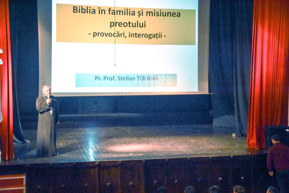 Conferințe preoțești în Episcopia Caransebeșului 30429