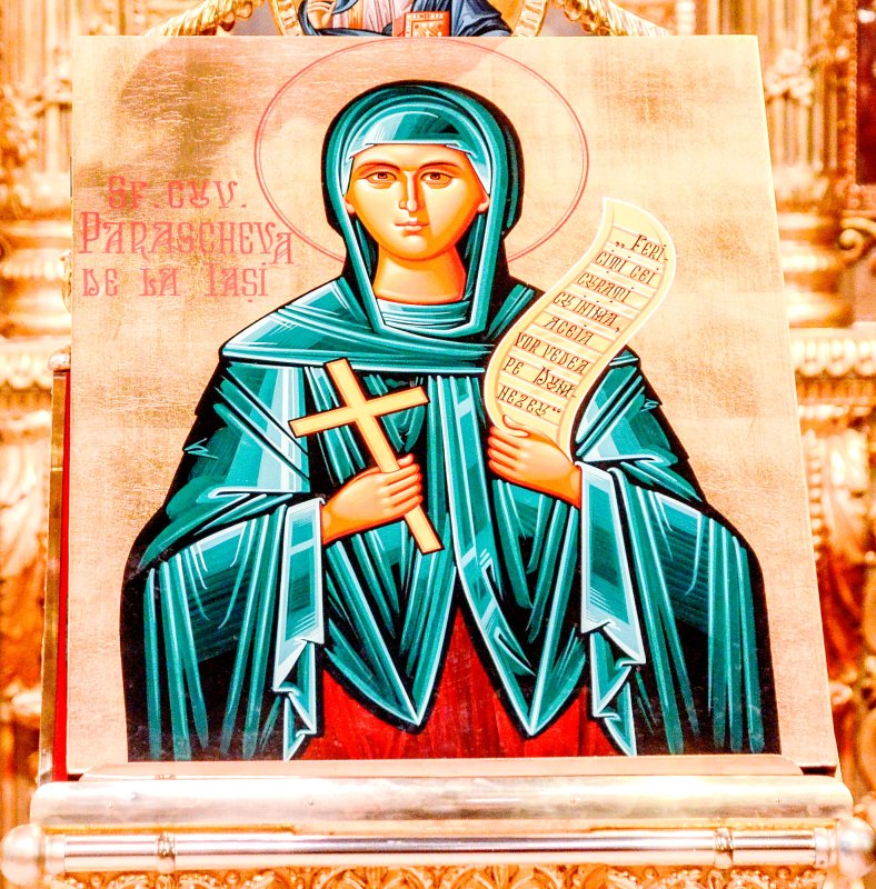 Cuvioasa Parascheva, lauda mult folositoare a Moldovei 30454