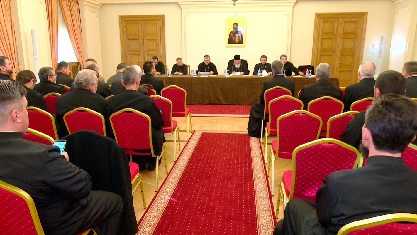 Întâlnire pentru pregătirea obținerii gradului I clerical 30448