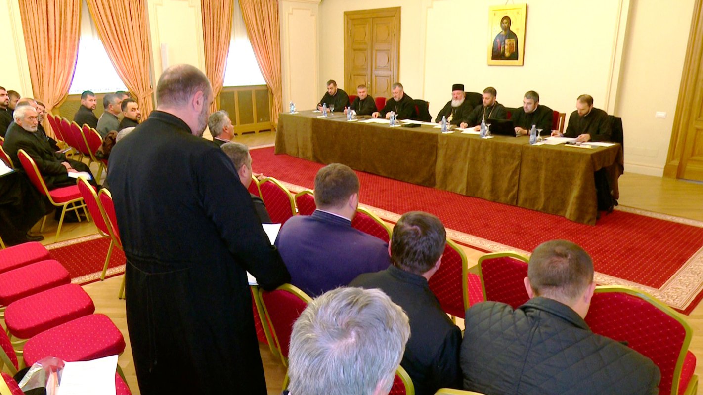 Întâlnire pentru pregătirea obținerii gradului I clerical 30450