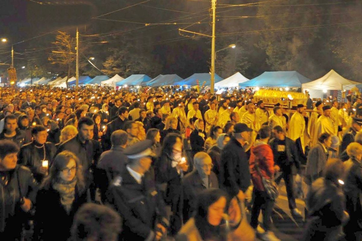 Pelerinajul „Calea Sfinţilor“, la Iaşi  30401