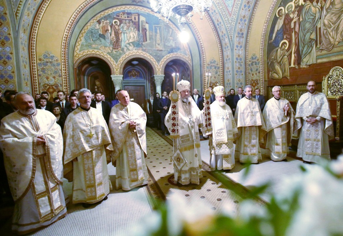 Capela Facultății de Teologie din Sibiu a fost resfințită 30340