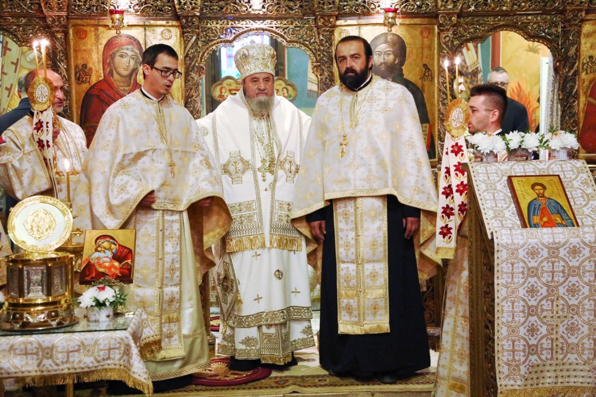 Capela Facultății de Teologie din Sibiu a fost resfințită 30341