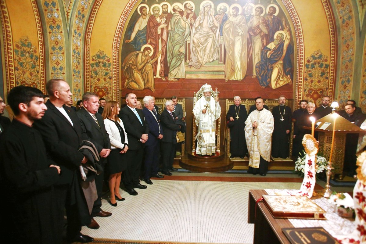 Capela Facultății de Teologie din Sibiu a fost resfințită 30342