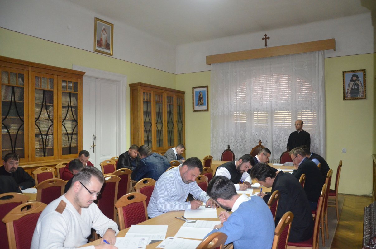 Examen de capacitate preoţească în Episcopia Oradiei 30349