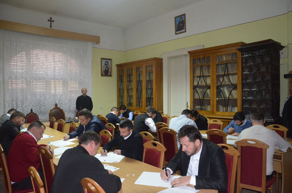 Examen de capacitate preoţească în Episcopia Oradiei 30350