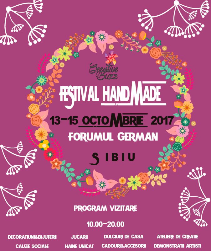 Meşteri şi ateliere de creaţie în festival, la Sibiu 30353