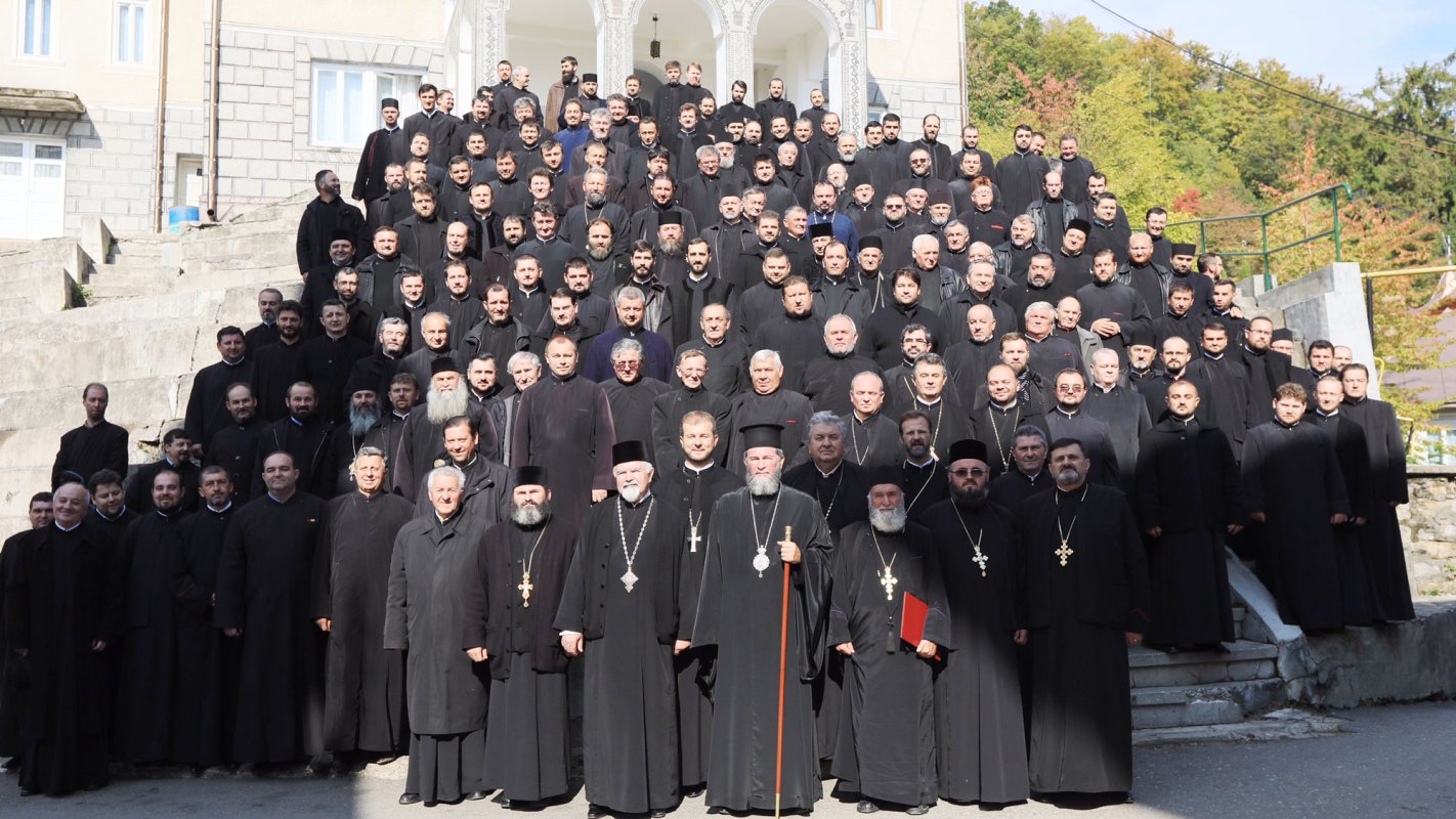 Conferinţa preoţilor din protopopiatele Baia Mare, Chioar şi Lăpuş, la Rohia 30211