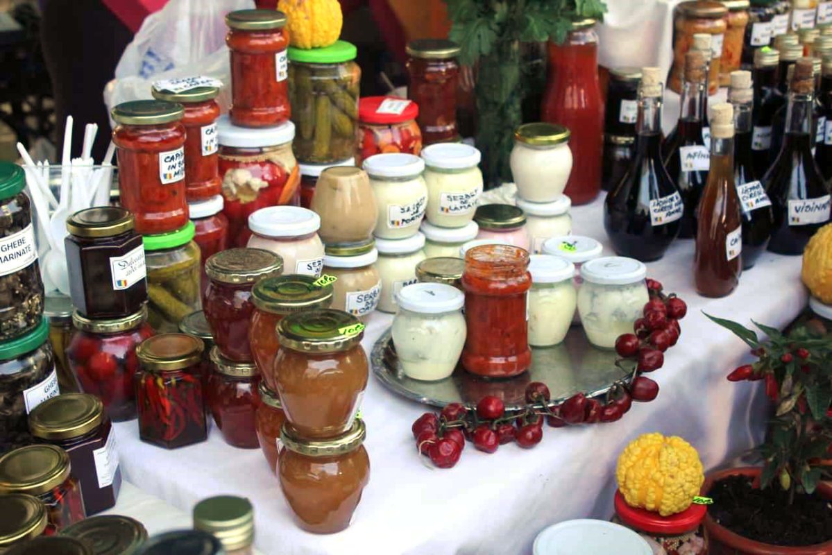 Rețete inedite de gem și zacuscă la expoziția din Târgu Mureș 30266