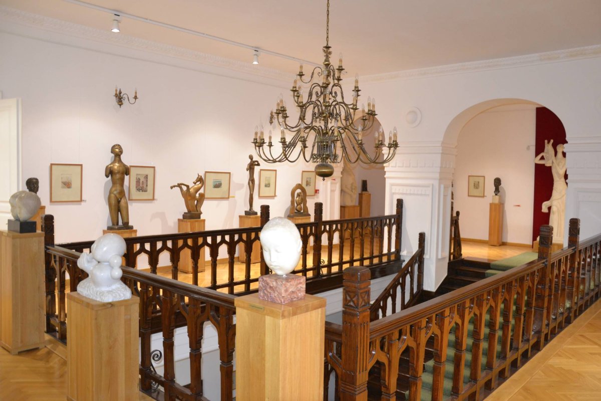 Muzeul „Ion Irimescu” de la Fălticeni, un tezaur național 30296