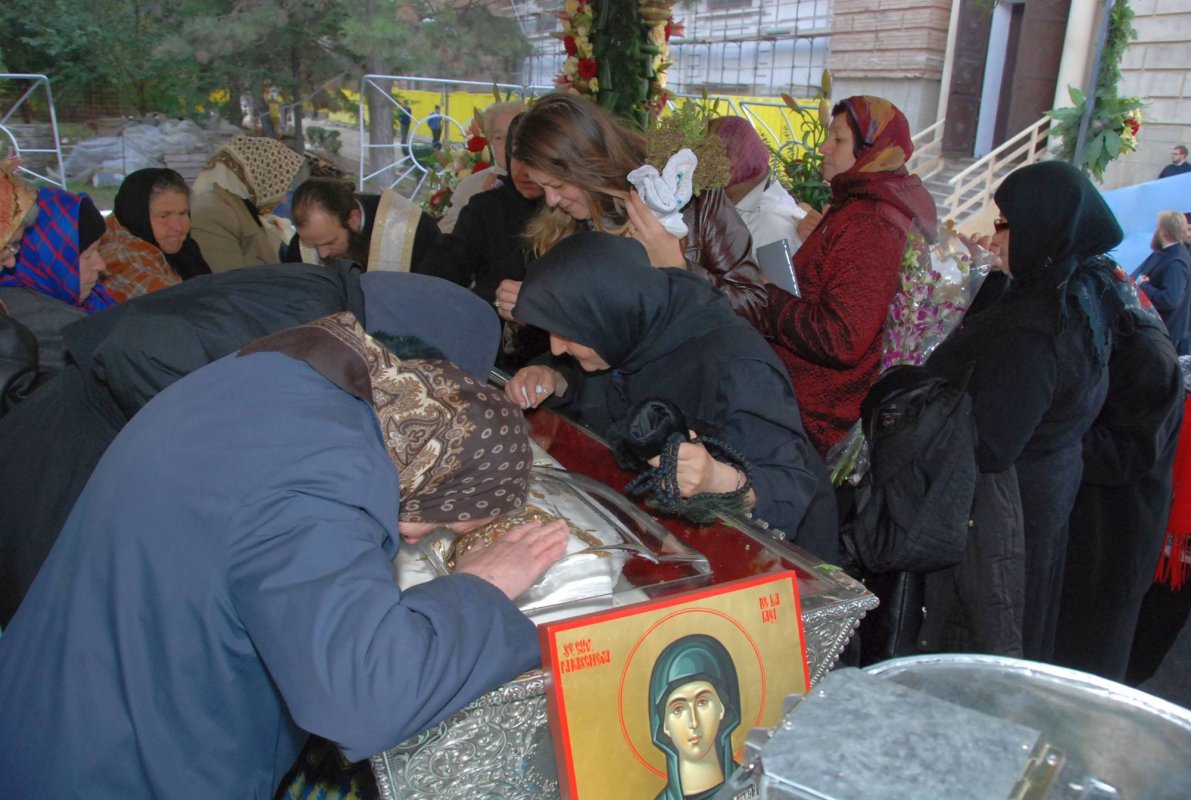 Sfânta Parascheva, gazdă ospitalieră pentru sfinți și pelerini 30327