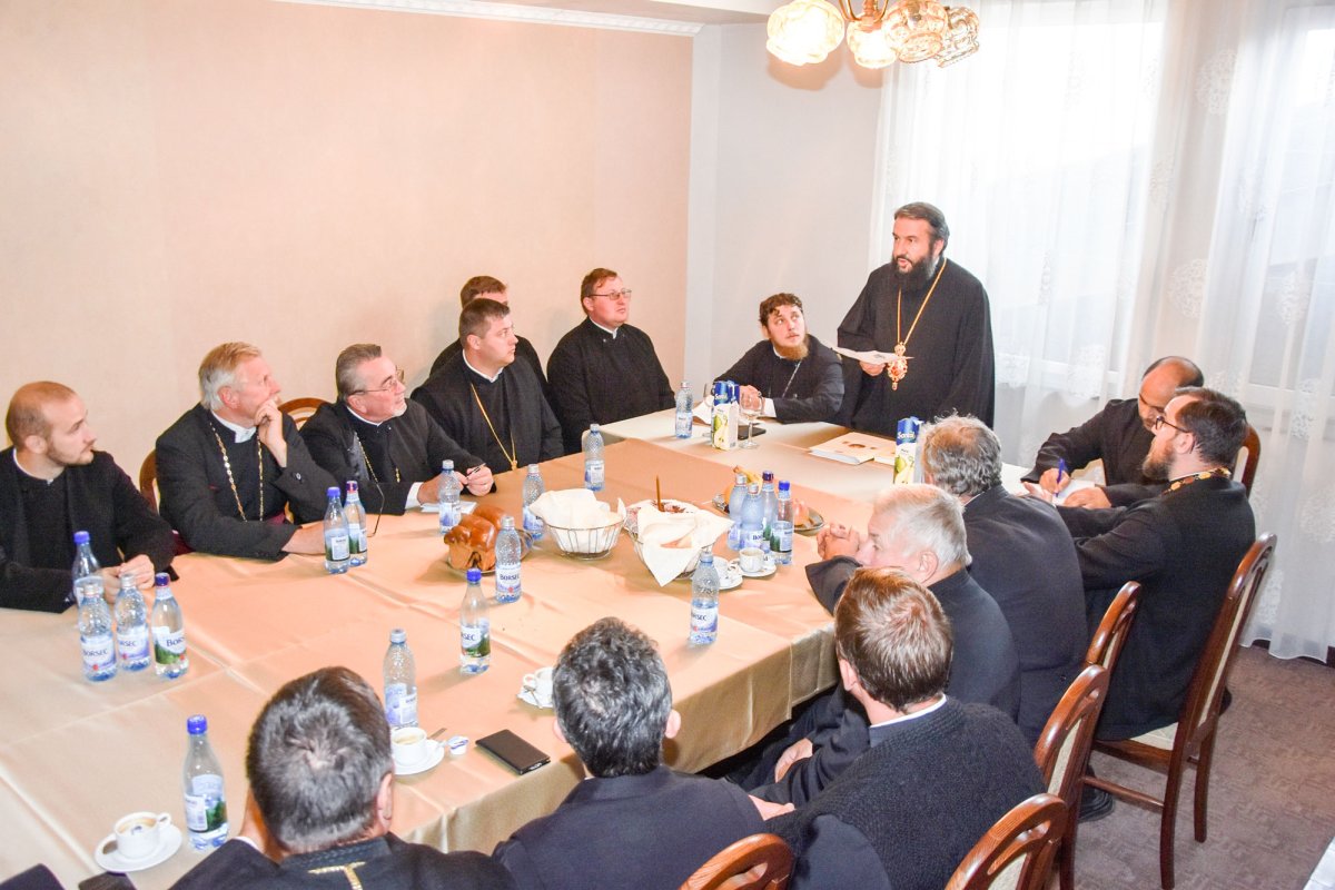 Intensificarea misiunii preoțești, dezbătută la Caransebeș 30156