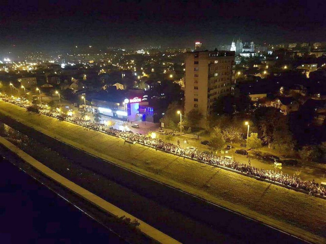 Pelerini pe drumul sfinţeniei în Cetatea Iaşilor 30133