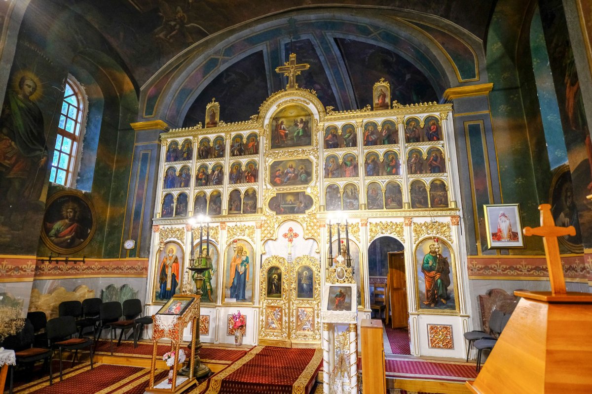 Lumina Bisericii Sfântului Luca din Brânceni 30099