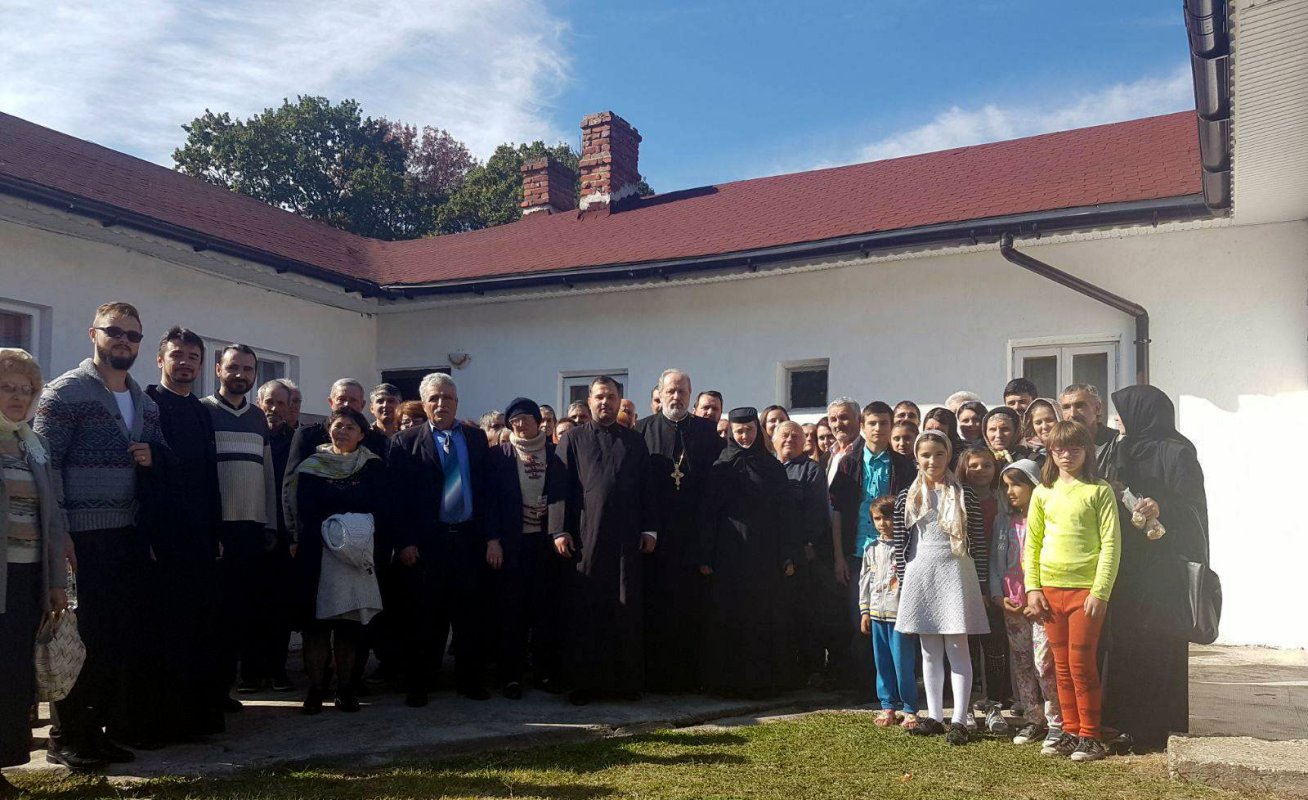 Praznic ales la Mănăstirea Popânzăleşti 30082