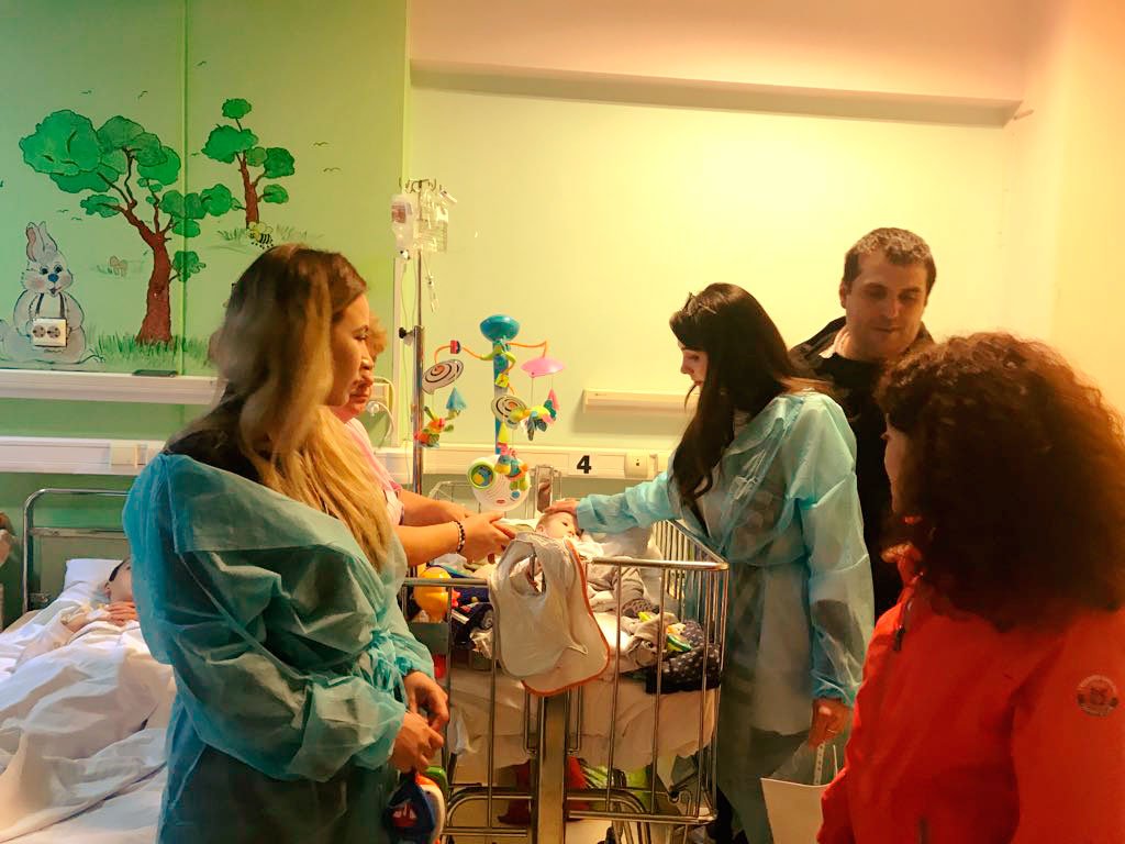 Sprijin pentru copiii suferinzi 30121