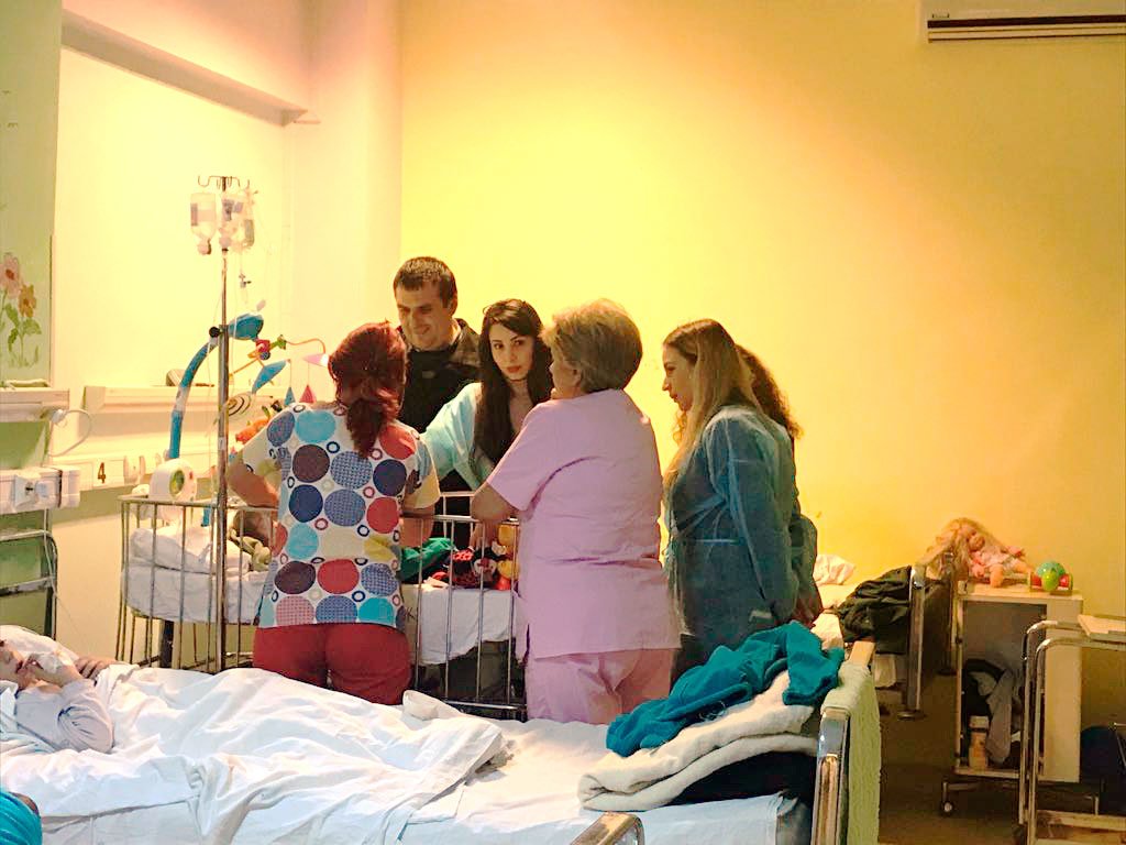 Sprijin pentru copiii suferinzi 30122