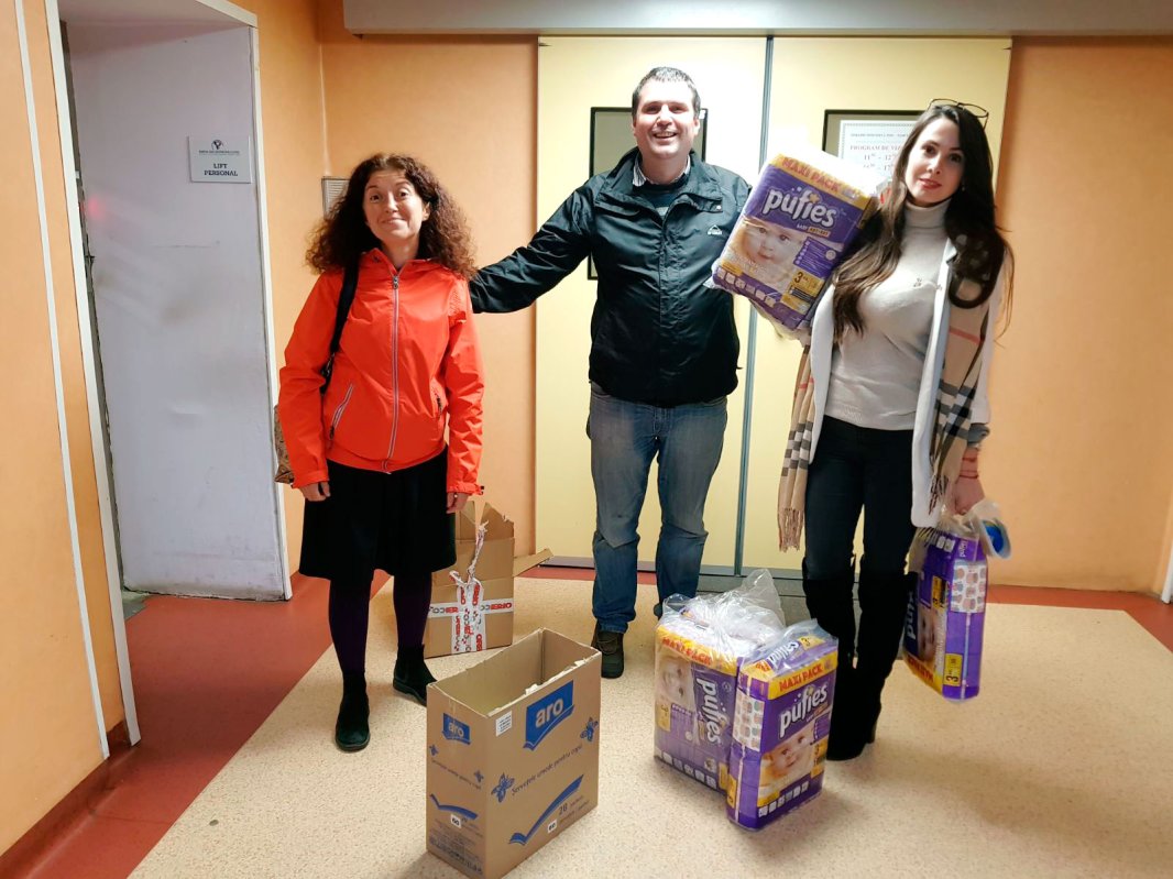 Sprijin pentru copiii suferinzi 30124