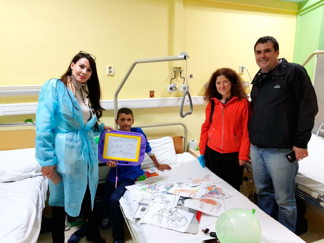 Sprijin pentru copiii suferinzi 30126