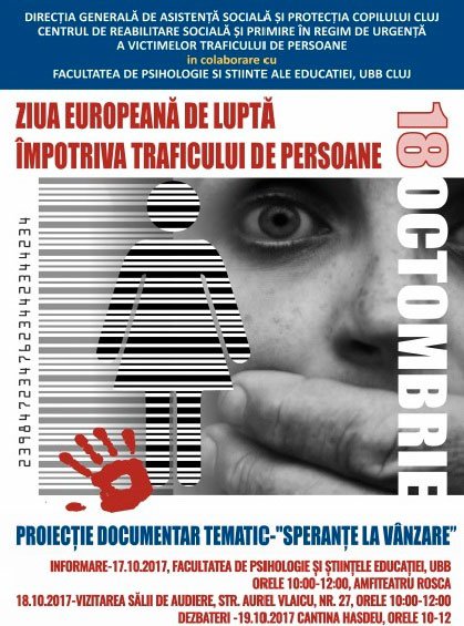 Acţiuni de informare prinvind traficul de persoane 30008