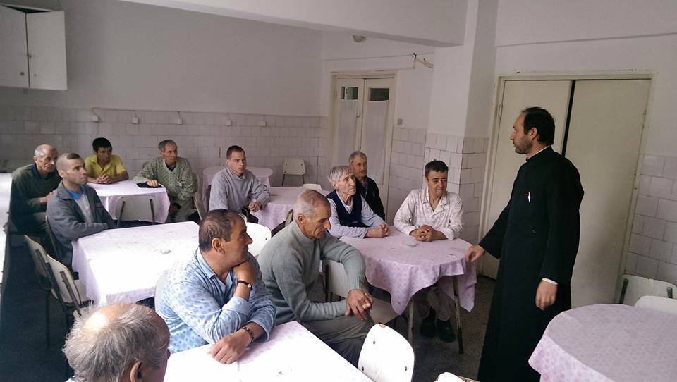 Activităţi ale Bisericii la Penitenciarul Bacău 29993