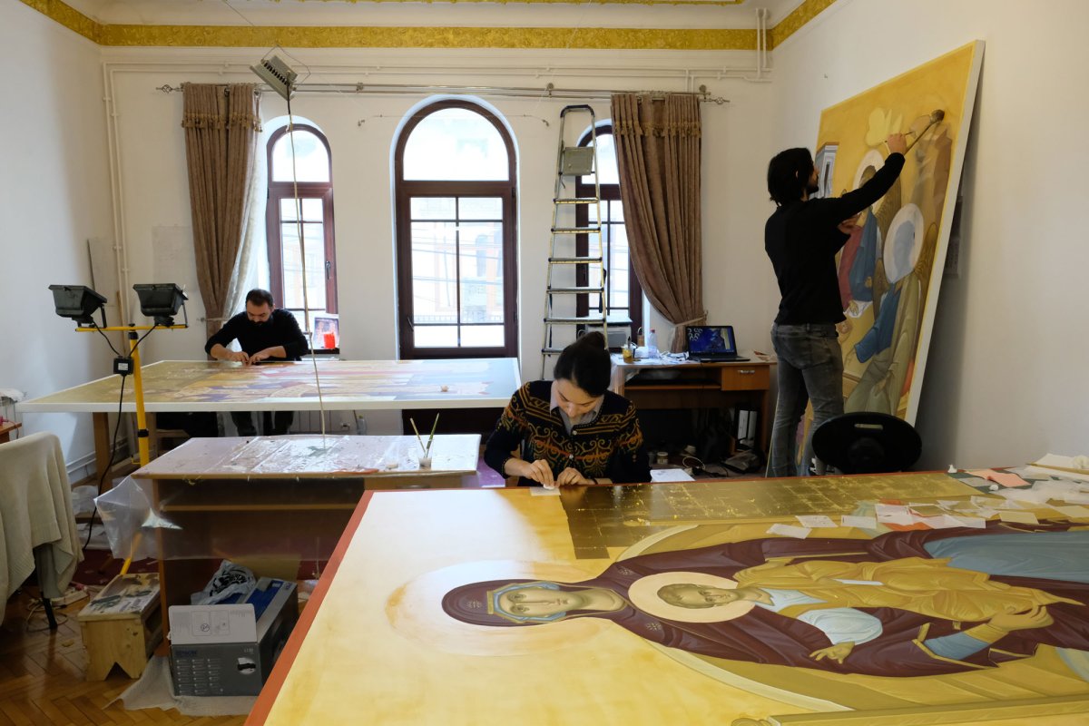 Examen de autorizare ­a pictorilor bisericești 30042