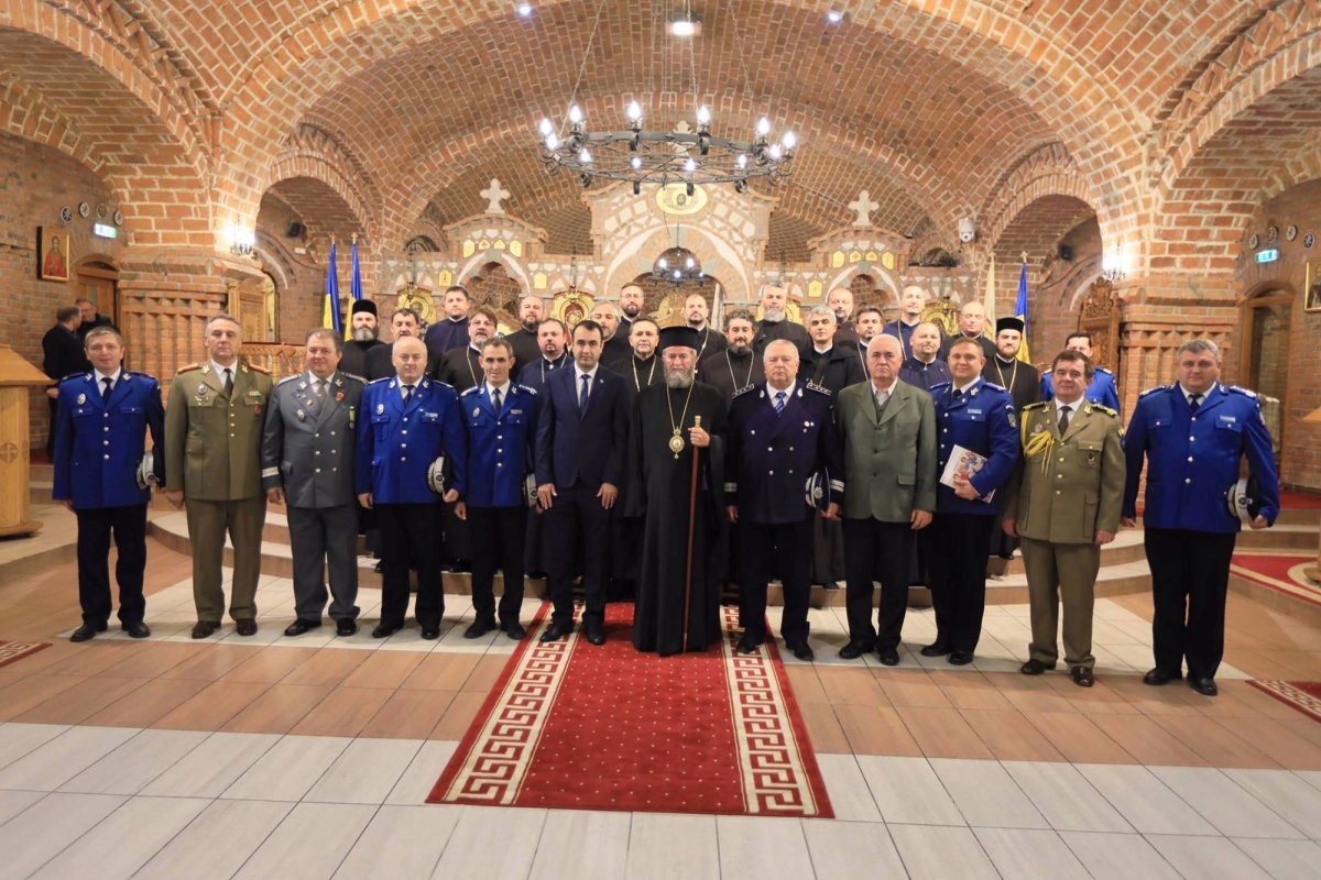 Întrunirea anuală a preoţilor militari, la Baia Mare 29995