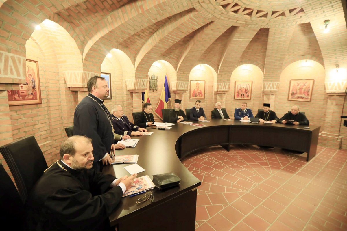 Întrunirea anuală a preoţilor militari, la Baia Mare 29996