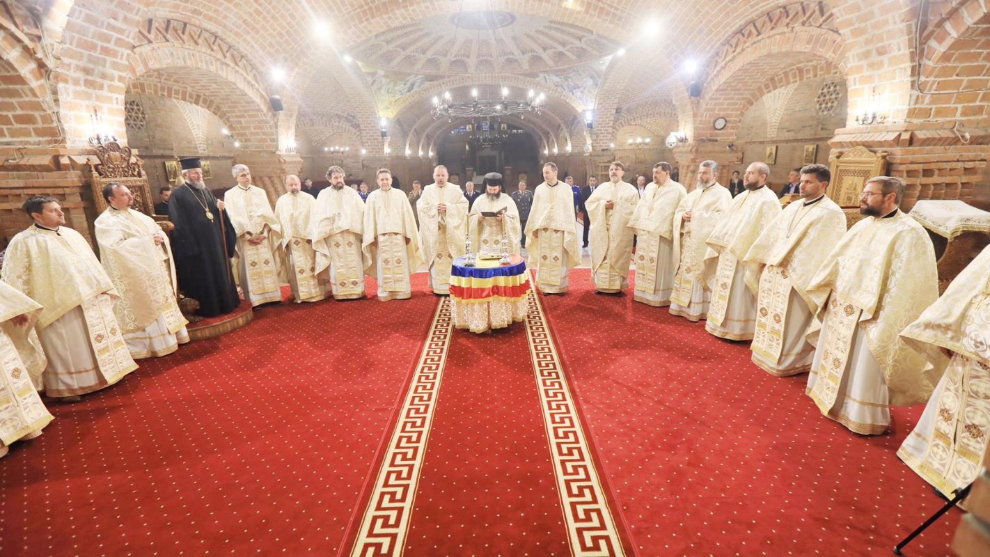 Întrunirea anuală a preoţilor militari, la Baia Mare 29998