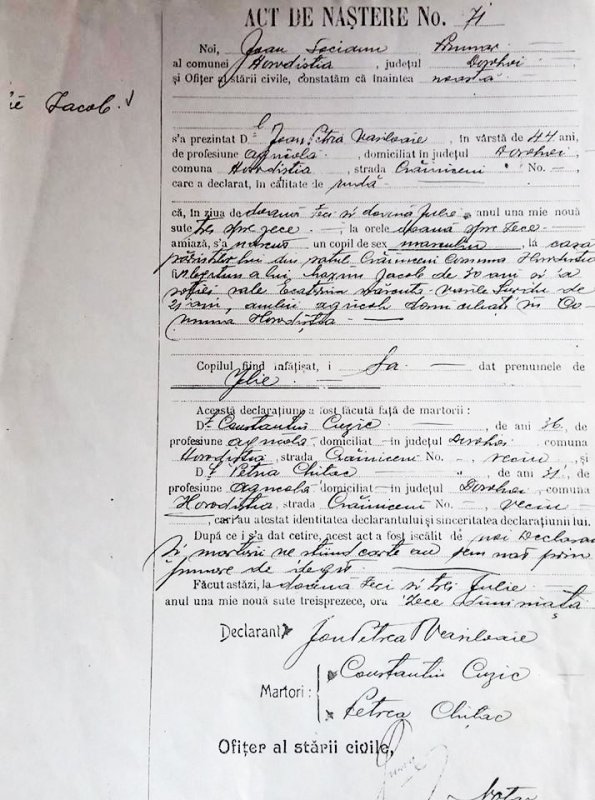 La căsuţa natală a Sfântului Ioan Iacob Hozevitul 30030