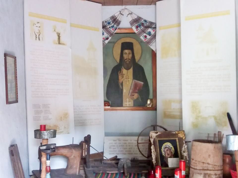 La căsuţa natală a Sfântului Ioan Iacob Hozevitul 30033