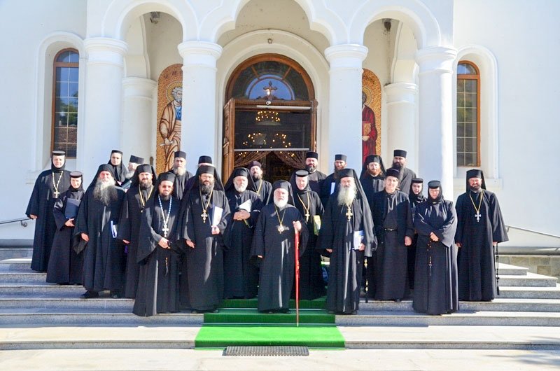 Sinaxă monahală în Episcopia Tulcii 30051