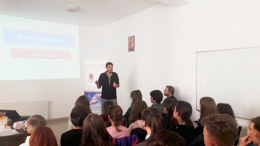 Workshop la Asociația Filantropia Ortodoxă Dej 30007