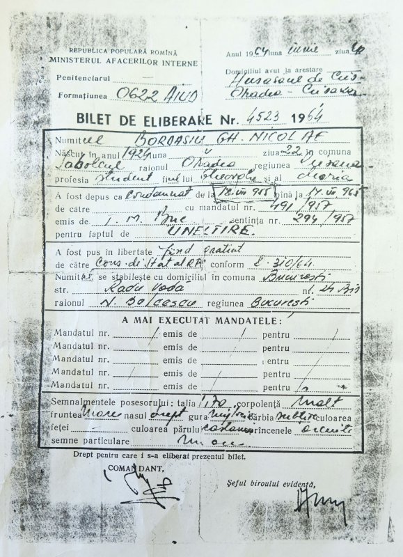 „Am mers pe drumul închisorii cu credință puternică în Dumnezeu” 29972