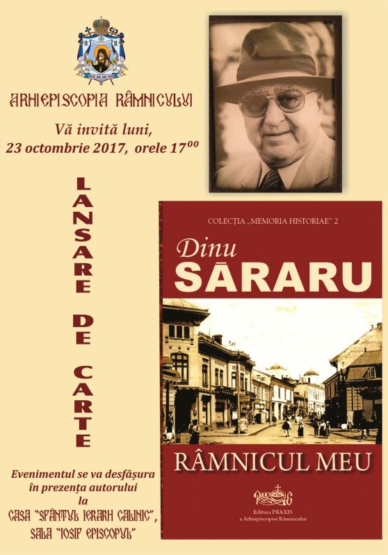 Lansare de carte la Centrul eparhial din Râmnic 29886