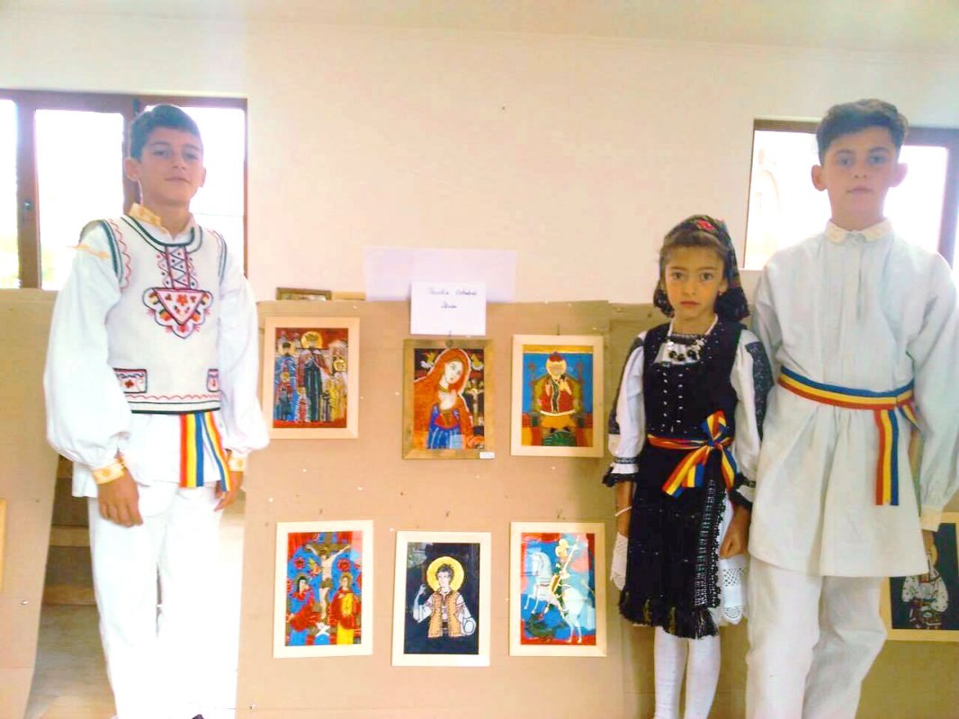 „Școala din tinda bisericii”, la Părău, județul Brașov 29879