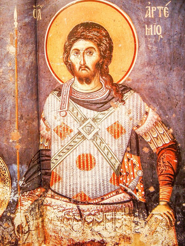 Sfântul Mare Mucenic Artemie; Sfântul Cuvios Gherasim din Chefalonia 29929