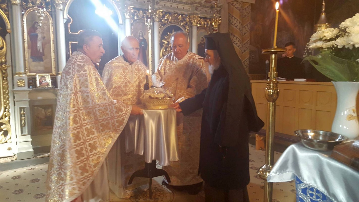 Comemorarea Patriarhului Justinian 29797