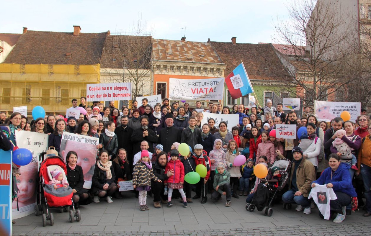 Lansarea Asociaţiei „Clujul pentru Viaţă”, la Biserica Studenţilor 29788
