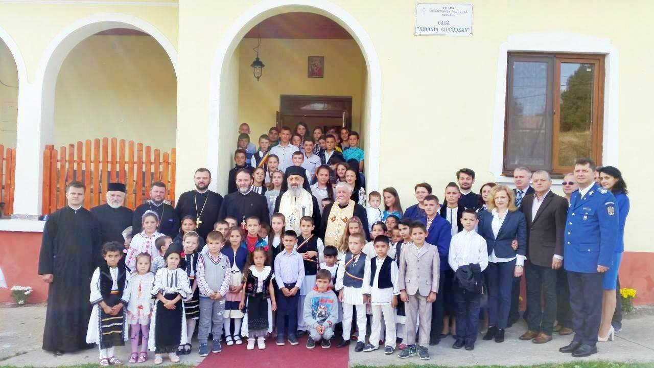 Nou aşezământ social în Parohia Vingard, Protopopiatul Sebeş 29789